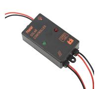 Walfront POW 5A DC 6 V/12 V 30 W/60 W RéGlage Automatique PWM ContrôLeur de Charge IP67 éTanche 24 H Travail ContrôLeur de Panneau Solaire