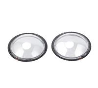 Walfront Protection d'Objectif 2 Pièces pour One X4, Couvercles de Protection en Plastique pour Objectif avec Système de Fixation Facile pour Les Utilisateurs de Caméras d'action