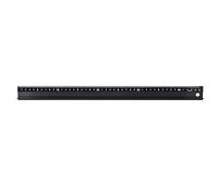 Walfront Règle de Coupe Sécurité Métal 20 cm avec Bande Caoutchouc pour Mesure Longueur Coupe Droite Usage Domestique Production de (Type