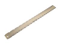 Walfront Règle de Frette Crantée en Alliage de Cuivre et de Zinc à Bord Droit cranté pour Manche de Guitare 16,5 X 1,5 X 0,2 Pouces Double échelle pour la Configuration du Manche de Guitare, le