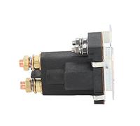 Walfront Relais de Démarrage 500A Normalement en Acier Inoxydable 24V DC 4 Broches pour Applications Automobiles