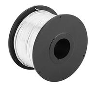 Walfront Remplacement de Fil de Cravate en Acier à Faible teneur en Carbone de 4pcs de Fil de Barre d'armature de 4 m 110m pour la Machine de Liage de Barres d'armature Automatique