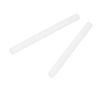 WALFRONT Remplacement de Tube Court de Machine à Traire 2 Pièces, Silicone de qualité Alimentaire avec Conception étanche pour une Utilisation à la Ferme