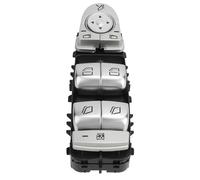 WALFRONT Remplacement du Contrôleur de Fenêtre de Rivière pour la Classe V W447 2017-2023, Matériau ABS Fiable pour L'interrupteur Principal pour une Utilisation Pratique