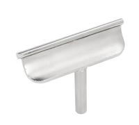 WALFRONT Repose-outil de 6 Pouces, Support de Poteau en Acier allié pour Tour de 16 Mm, Conception Incurvée pour les Projets de Tournage du Bois et de Bol