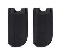 Walfront Repose-Pouce pour Saxophone, 2 Pièces en Caoutchouc Souple, Repose-Pouce pour Saxophone Soprano Alto Ténor, Réduit la Fatigue du, Installation Facile, Support de Doigt pour étudiants et