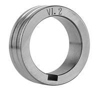 Walfront Rouleau d'alimentation de Soudage pour Fil à Souder, Roue en Acier Inoxydable pour Machine à Souder Binzel, durabilité Améliorée et Conception de Précision pour les Projets de Soudage de