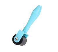 Walfront Rouleau de Brayer en Caoutchouc Dur pour la Gravure, Fournitures d'art à Surface de Roulement Lisse avec un Fort Pouvoir Masquant, Outil de Création d' de 3,5 Cm de Largeur pour Artistes