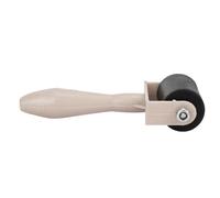 Walfront Rouleau de Brayer en Caoutchouc Dur pour la Gravure, Fournitures d'art à Surface de Roulement Lisse avec un Fort Pouvoir Masquant, Outil de Création d' de 3,5 Cm de Largeur pour Artistes