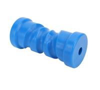 Walfront Rouleau de Remorque de Bateau, Rouleau de Quille en PU de 6 Pouces avec Conception à Centrage Automatique, Rainure Intégrée pour Support de 5/8 Pouces, Idéal pour Les Remorques d'eau Salée