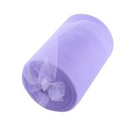 Walfront Rouleau en Tulle, 100 Mètres de Bobine en Tulle en Polyester, 15 Cm de Large pour la Décoration de Mariage, Décorations de Fête et Projets d'artisanat (#3)