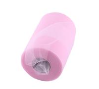 Walfront Rouleau en Tulle, 100 Mètres de Bobine en Tulle en Polyester, 15 Cm de Large pour la Décoration de Mariage, Décorations de Fête et Projets d'artisanat (#2)