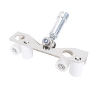 Walfront Rouleau pour Cornière Intérieure de Cloison Sèche, Acier Inoxydable Revêtu de PTFE avec Adaptateur fileté pour Jointoiement et Enduit de Cloison Sèche