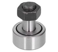 WALFRONT Roulement à Aiguilles à Suiveur de Came KR32 CF12, en Acier Inoxydable, capacité de Charge élevée, Diamètre 32 Mm pour Applications Industrielles