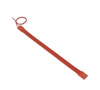 Walfront Ruban Chauffant pour Tuyau D'eau, Câble Antigel en Silicone pour | Câble de Traçage Flexible, Fil en Alliage Ni Cr, -20°C à 150°C, 50W, pour Tuyaux Domestiques et Réservoirs Extérieurs