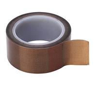 Walfront Ruban PTFE Résistant à la Chaleur, Longueur 10M/32 Pieds, pour Machines à Sceller, Revêtements de Rouleaux à Haute Température, Adaptés aux Machines (Épaisseur 0,13 * largeur 50 mm *