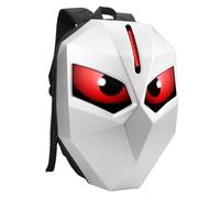 Walfront Sac à Dos LED Imperméable et Programmable, Coque Rigide 3D, écran Couleur 60 X 32, Sangles Réglables pour les Fêtes de Voyage, les Aventures en Plein Air