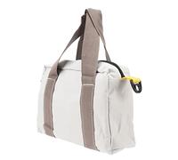 Walfront Sac à Outils à Bouche Large, Organisateur Imperméable en Toile pour Outils, Sac de Rangement de Grande capacité pour les Professionnels du Travail du Bois et de la Réparation Automobile