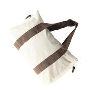 Walfront Sac à Outils à Bouche Large, Organisateur Imperméable en Toile pour Outils, Sac de Rangement de Grande capacité pour les Professionnels du Travail du Bois et de la Réparation Automobile