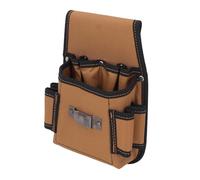 Walfront Sac à Outils D'outils D'outils T1006 Pouche de L'organisateur de Renforcement riveté Tool pour Carpenter Electrican Woodworker Construction