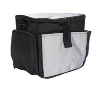 Walfront Sac de à Disque, Sac à Dos de Léger avec Sangle Réglable, Plusieurs Compartiments pour Débutants et Joueurs Professionnels 25,5 X 15,5 X 24 Cm