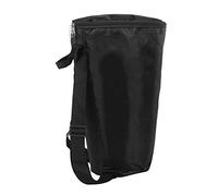 Walfront Sac de Tambour à Bandoulière, Sac de Transport de Tambour Noir étanche Portable, Conception Ergonomique avec Grande capacité pour Africains