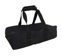 Walfront Sac de Transport pour Boules de Pétanque, Organisateur de Rangement en Tissu Oxford 600D pour 8 Boules de Pétanque avec Poignées Renforcées et Conception étanche, Support Portable pour