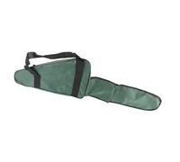 Walfront Sac de Transport pour Tronçonneuse, Sac de Rangement Imperméable en Tissu Oxford pour Tronçonneuse Domestique de 20 Pouces, Longue Fermeture éclair, Poignée Portable, pour Les Propriétaires