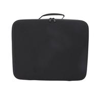 Walfront Sac de Transport Rigide Rectangulaire pour Satellite, étui Portable à Coque Dure avec Mousse EVA Antichoc, pour Mini Antenne Parabolique Rectangulaire et Accessoires