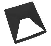 Walfront Satellite Mini Cover Mini Housse de Protection Coque en Silicone Liquide avec Autocollant Anti-reflet pour Camping en Plein Air Voyage Noir