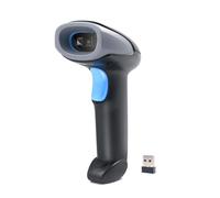 Walfront Scanner de Codes-Barres Portable avec Numérisation d'image CMOS, Connexion sans Fil et USB 2,4 G, Numérisation Rapide pour Une Utilisation au Détail et en Entrepôt