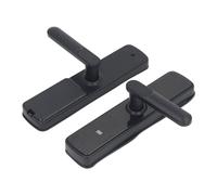 Walfront Serrure de Porte électronique à Induction avec Application Intelligente, Mot de Passe et Déverrouillage par clé, 4 Modes d'accès, Convient aux Portes de 35 à 90 Mm pour la Maison,