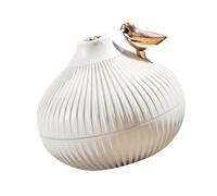 Walfront Silence Légère à Double Couleur 300 Ml D'humidificateurs D'oignon Doux pour la Tenue de Bureau, Mini Humidificateur de Lumière Nocturne Portable pour les Chambres