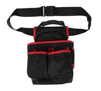 Walfront Small Universal Small 600D Oxford Tissu Tool Belt Pouch, épais Organisateur D'outils D'électricien Sponge, Porte-Outil de Taille avec Boucle pour Les Installateurs