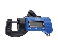 Walfront Sonde Métallique de Tension de Courroie Synchrone 2GT pour Imprimantes 3D, Commutateur Impérial Métrique Facile à Lire, Grande Taille D'affichage pour Fraiseuses