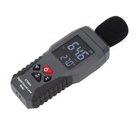 WALFRONT Sonomètre DB Testeur de Bruit Enregistreur Numérique Mesure des Décibels Mini Paramètres Mesure de Fréquence avec Plage de 30 DB à 130 Données Professionnel Haute Précision Portable SPL A/C