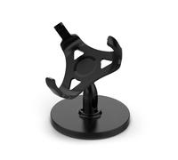 WALFRONT Support de Haut-Parleur Intelligent Support Rotatif Réglable pour Dot 3ème Génération, Base en Silicone Antidérapante, Conception Peu Encombrante avec qualité Sonore Améliorée pour Un Usage