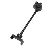 WALFRONT Support de Microphone Pince de Support de Téléphone Flexible Col de Cygne Réglable à 360 ° avec Col de Cygne en Métal Souple Matériau ABS pour Chanteurs, Batteurs et Guitaristes