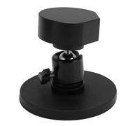 Walfront Support de Montage Magnétique Satellite Réglable, Support Rotatif à 360° en Acier Inoxydable pour Antenne Parabolique, Installation Facile pour Camping-car, Camion, Bateau