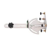 Walfront Support Mural de Niveau en Acier Inoxydable, Support Rotatif | Acier Inoxydable Robuste et Antirouille, Rotation Rapide, 4 Griffes, Niveaux Standard