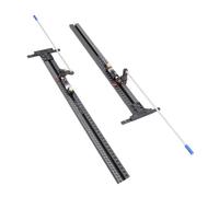 Walfront Système de Guidage sur Rail Parallèle pour le Travail du Bois, Scie à Rail, Ensemble de Jonction, Support de de Guidage Fixe, Outil Auxiliaire Universel pour en T pour