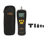 Walfront Tachymètre Numérique de Smart Sensor Tachymètre Numérique de Vitesse de 0,5~19999 avec Affichage du Rétroéclairage LCD