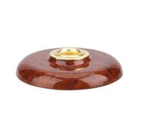 Walfront Tapis Antidérapant pour Violoncelle, Support de Piquet de Violoncelle en Plastique et Métal, Protection de Sol, Coussinet Antidérapant 9,4 X 2 Cm, Conception Légère pour la Pratique sur