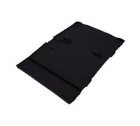 Walfront Tapis de Purge Silicone pour Imprimante 3D avec Brosse | Tapis de Collecte de Déchets de Filament, Poignées Doubles pour Retrait Rapide, Antistatique en Silicone Résistant au Collage