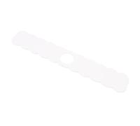 Walfront Tapis de Robinet pour évier de Cuisine, Plateau d'évier Absorbant l'eau en Diatomite à Séchage Rapide, Protection de Comptoir de 23,62 X 3,94 Pouces avec Porte-éponge pour Comptoir de