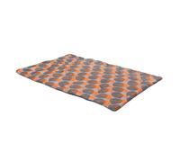 Walfront Tapis pour Chien Chaud Anti-éclaboussures pour Animal Domestique, Coussin de Couchage Pliable en Polyester avec Imprimés Mignons, Chaleur, Sac de Rangement Portable, pour Intérieur,