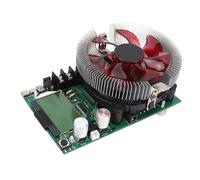 Walfront Tester USB Tester 185W Module D'écran LCD Module Constant de Tension de Courant de Tension de Tension de la Batterie avec une Dissipation de Chaleur Intelligente du Ventilateur (EU Plug)