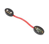 Walfront Testeur de Batterie Magnétique, Détecteur de Tension Numérique pour Batteries de 1,2 V à 4,8 V, Mesure Précise pour Usage Automobile et Domestique