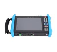 Walfront Testeur de caméra IP IPC-9800 Plus Serie 7 IP-CCTV 4K H.265 TVI CVI AHD analogique AC 100-240V (EU plug-IPC-9800 Plus-)