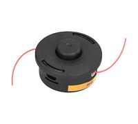 Walfront Tête de Coupe-Bordure de Rechange pour FS80 FS85 FS81 FS86 FS87 FS100 M10, Outil de Coupe à Double Filetage ABS Durable pour l'entretien de la Pelouse